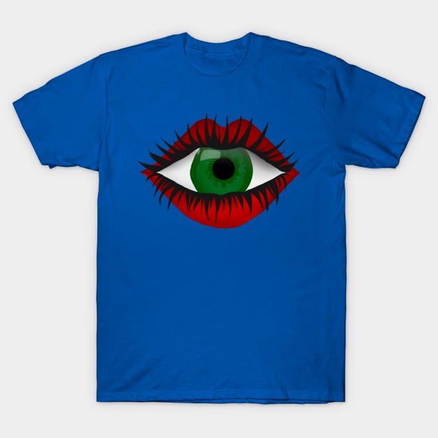 EyeMouth T-Shirt by marzipanpond